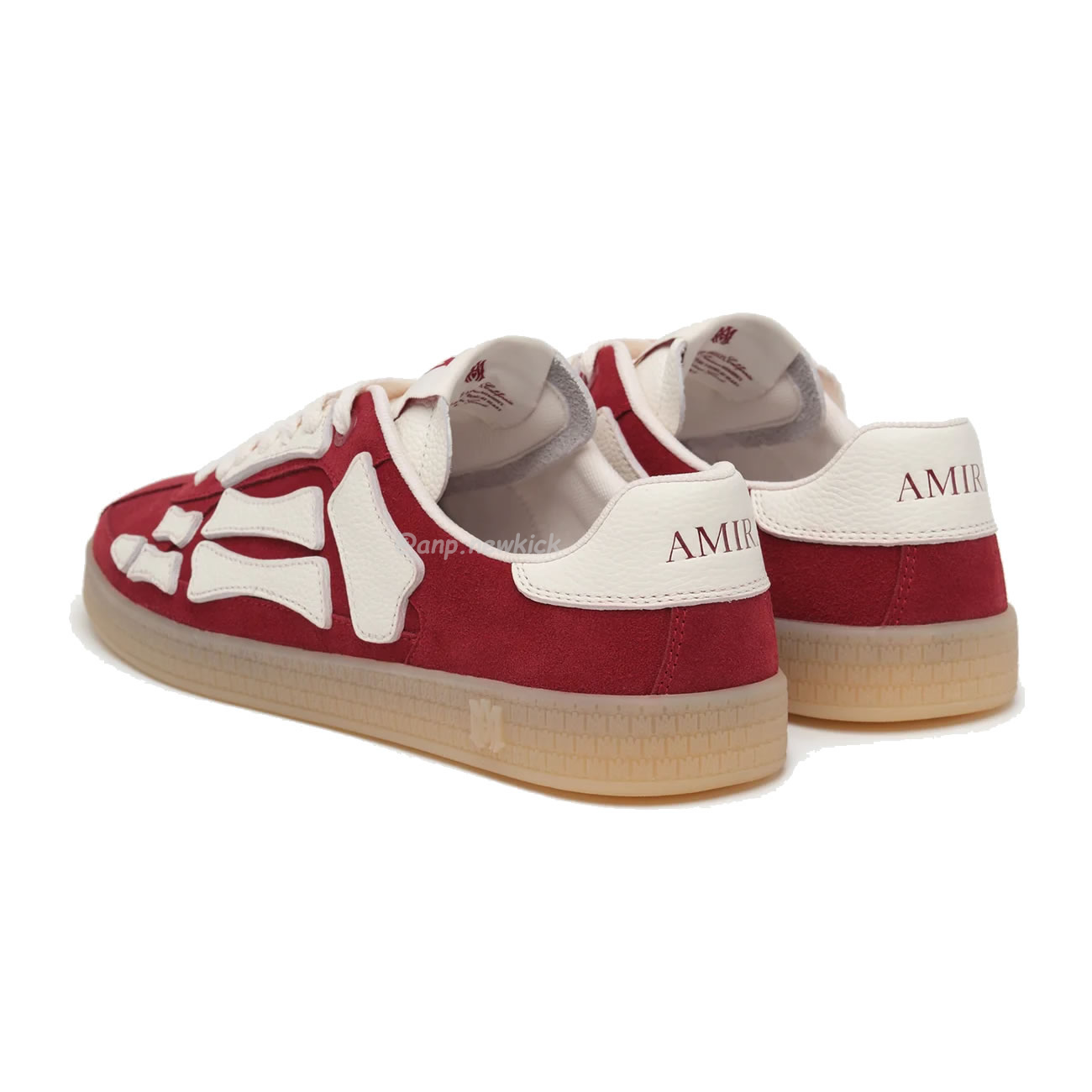 Amiri Pacific Bones Black Red Brown White (7) - newkick.vip